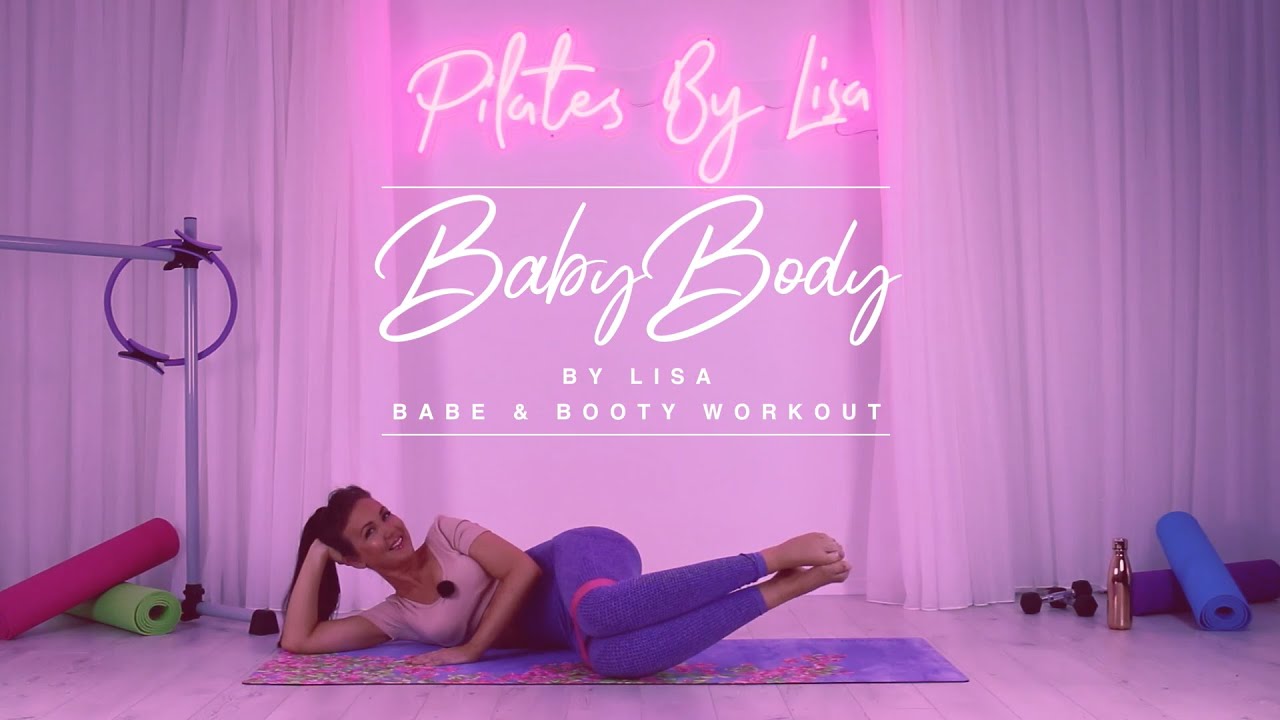 Prenatal Leg & Butt Workout: Pregnancy Pilates Workout For 1st, 2nd and 3rd Trimesters!