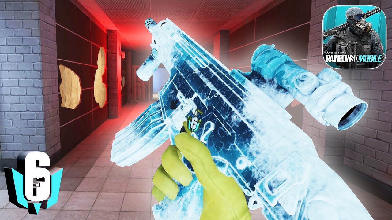 RAINBOW SIX MOBILE RANKED ⚔️ IS HERE AND ITS SWEATY 👀🔥 BEST PLAY HIGHLIGHTS (ANDROID/iOS)