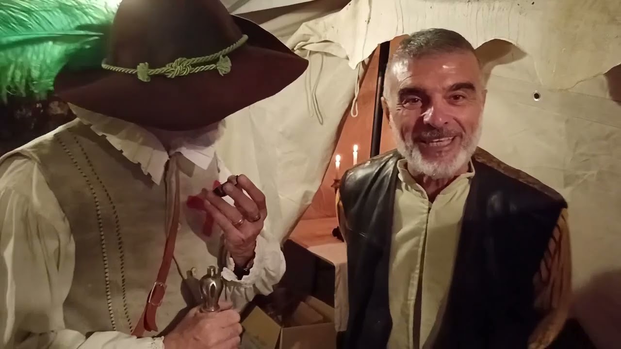 GUSTATUS - TAVERNA DELLA BUENA SUERTE - ASSOCIAZIONE CULTURALE DUCA D'ARCOS - PRIMA PARTE #storia