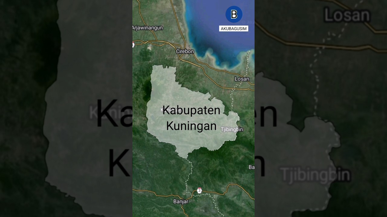 Geografi Kabupaten Kuningan, Provinsi Jawa Barat, NKRI🇮🇩
