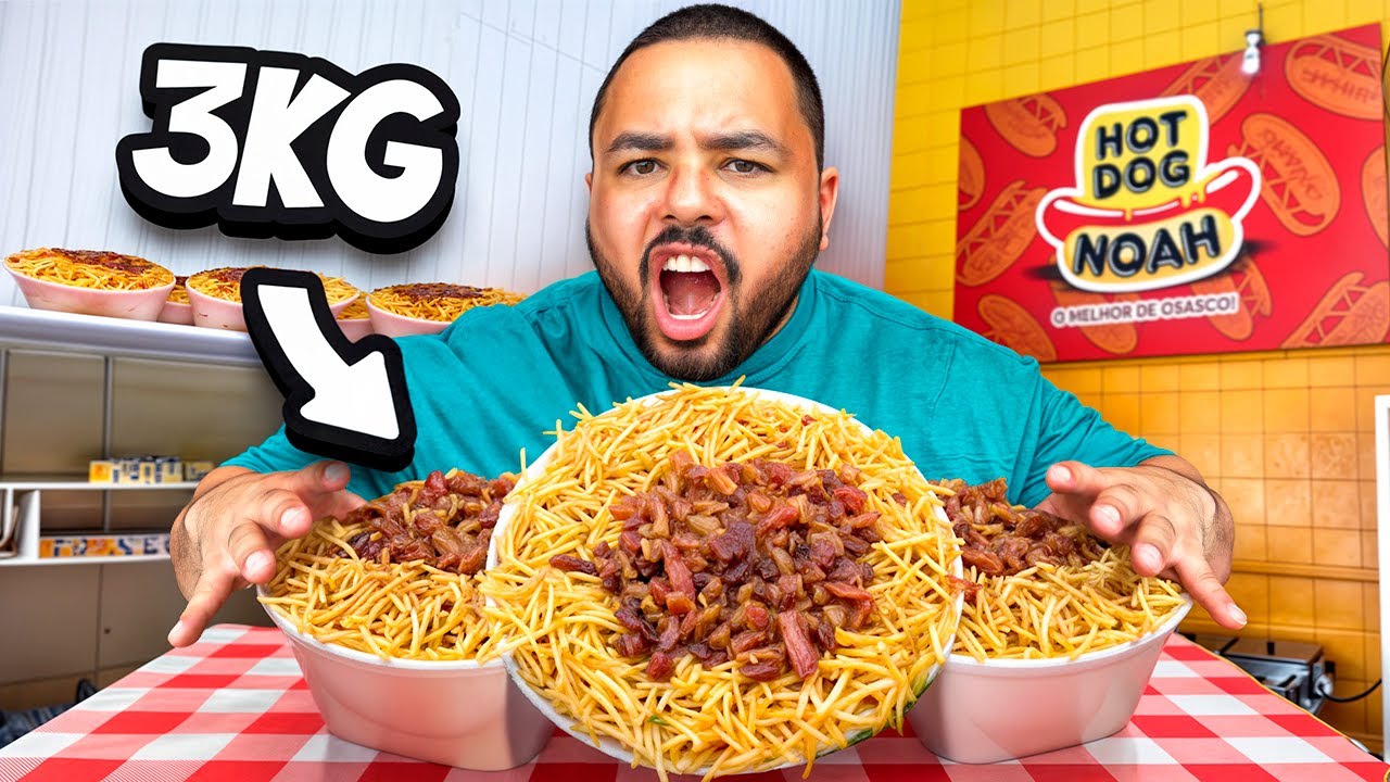 3KG DE DOGÃO VALENDO R$500 *Encerraram antes de...