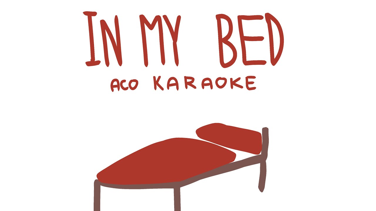 IN MY BED - Amy Winehouse 2003 (acoustic karaoke)