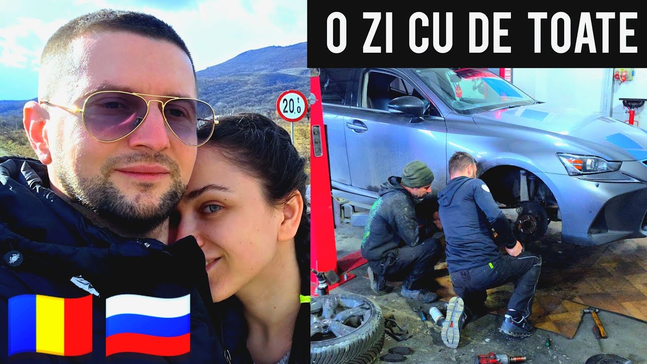 Plimbare prin Gorj ⛰️ La mecanic cu mașina 🛠️ Cu prietenii în oraș 🍽️