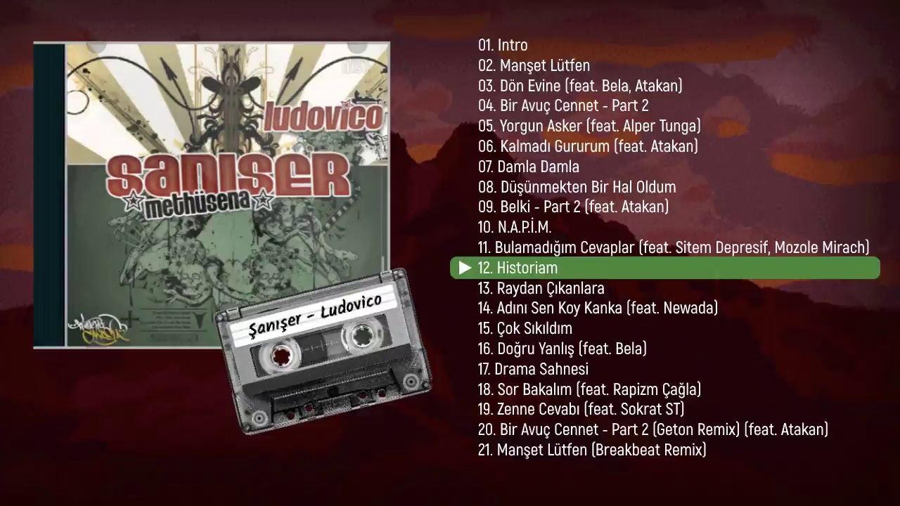 Şanışer - Historiam | Ludovico (2008)
