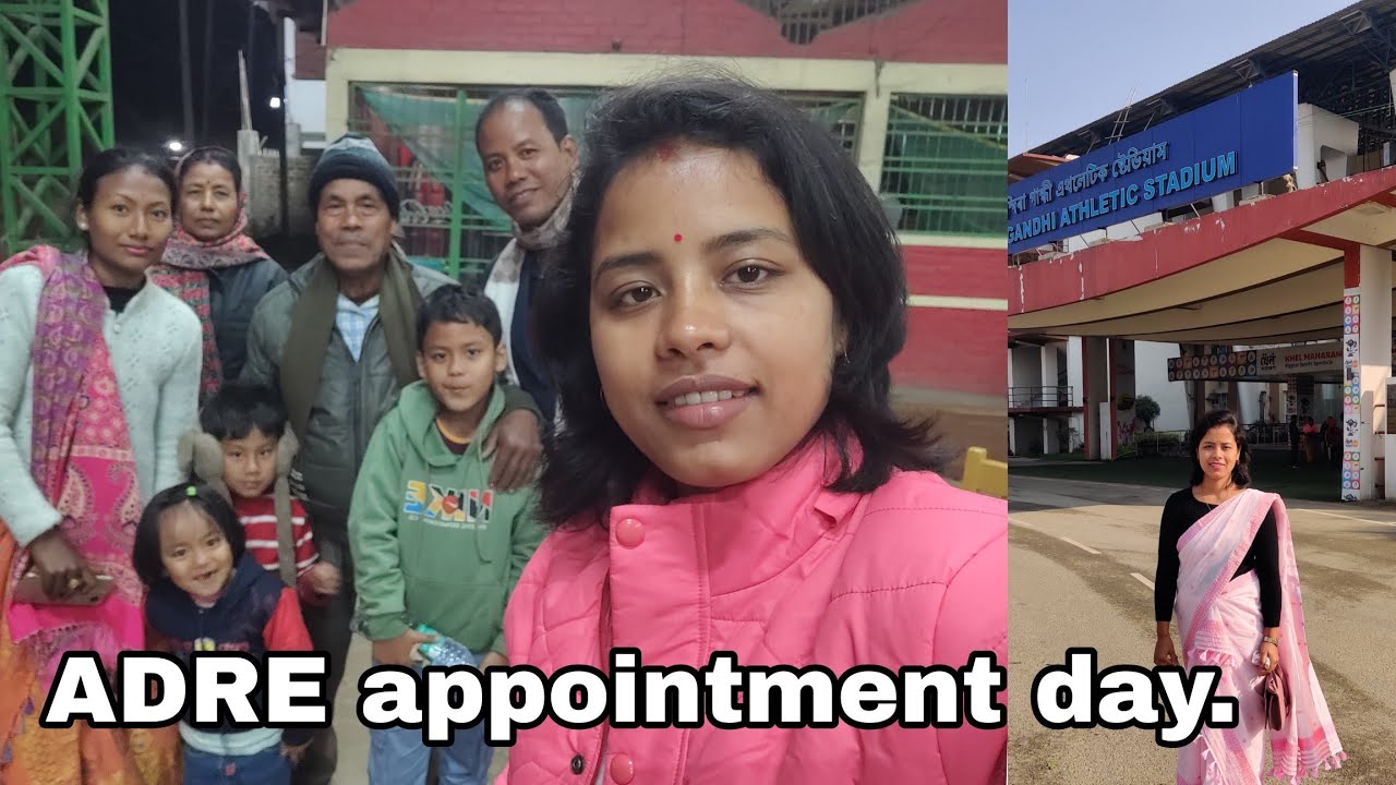 Appointment ceremony day 