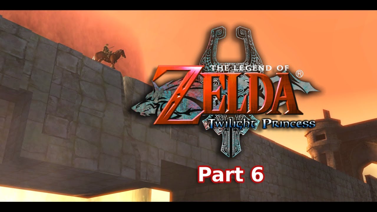 Battle Of Bravery | The Legend of Zelda: Twilight Princess Part 6