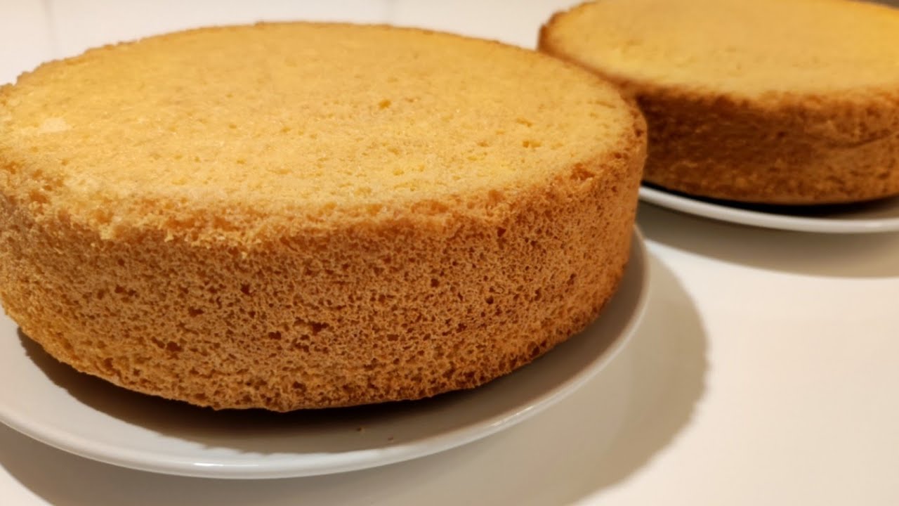 Biskuitboden Rezept | schnell gemacht