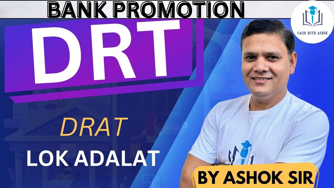 BANK PROMOTION CLASS: DRT DRAT LOK ADALAT