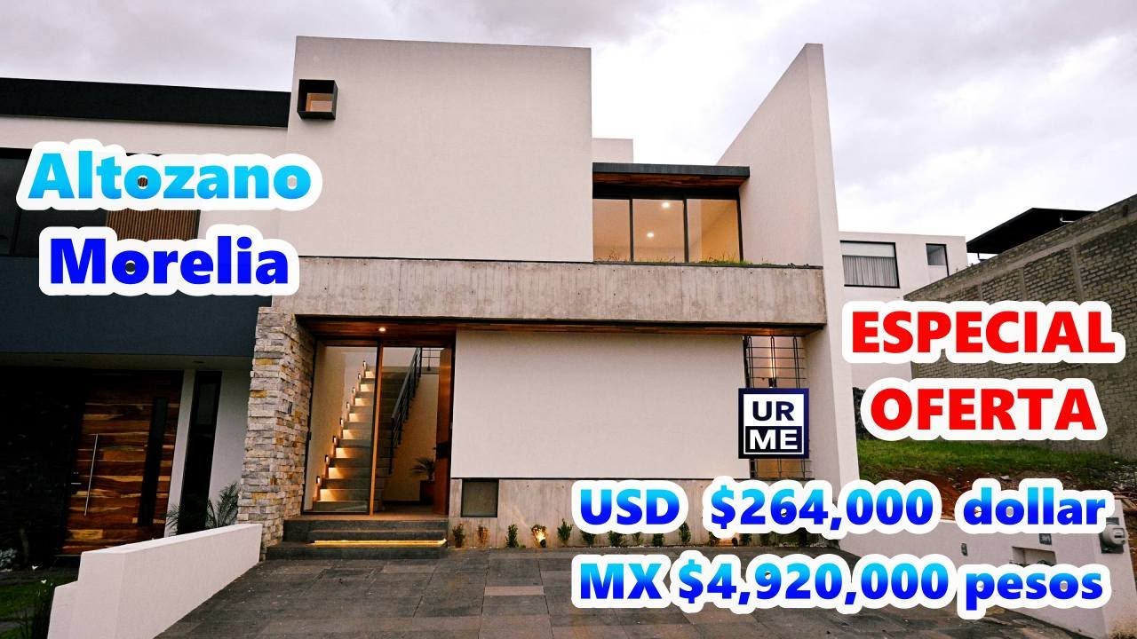 Real estate - con Lujo Estrena Casa en Altozano Morelia • Diseño Galardonado • Precio de Oportunidad