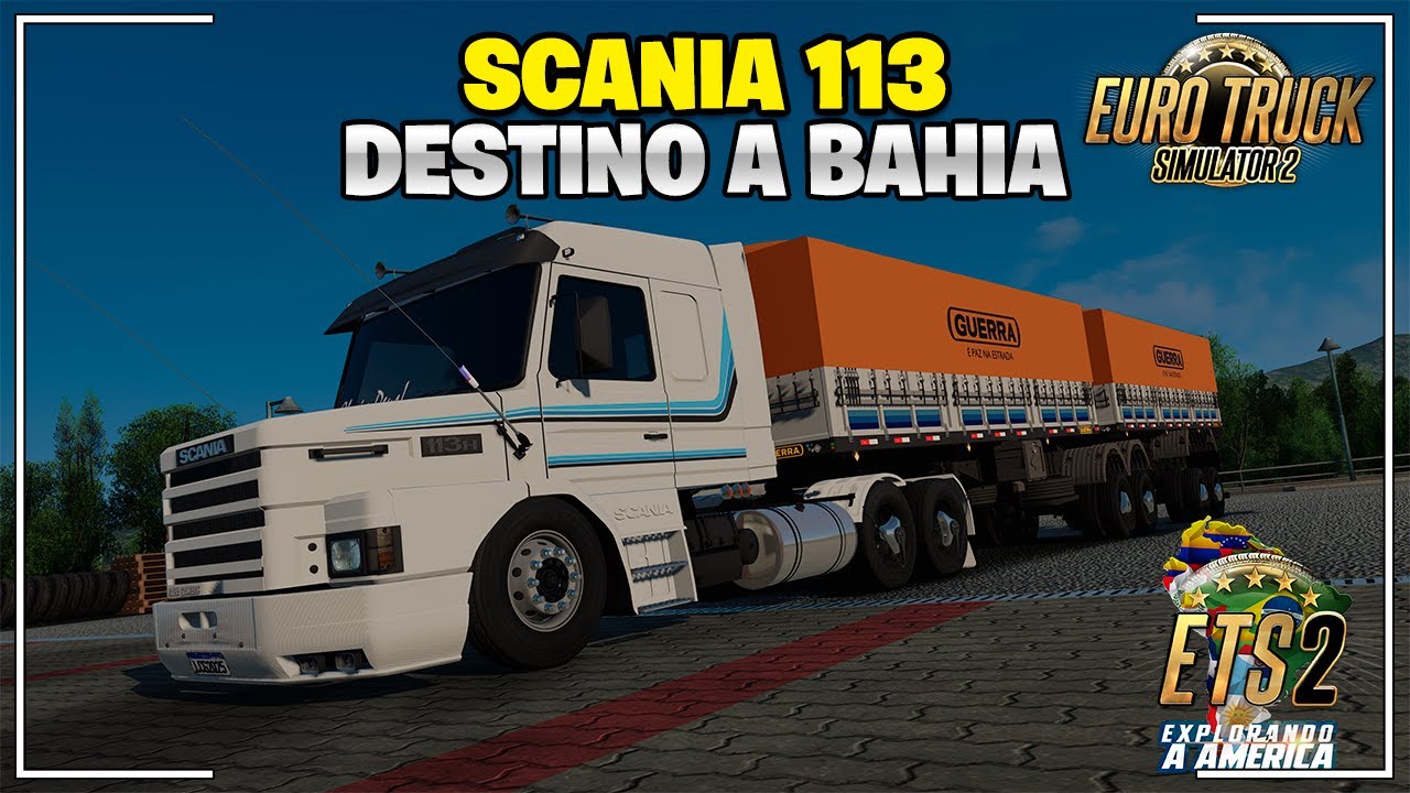 LIVE ETS2 - TESTANDO A RX6600 NO ETS2  MAPA EAA 1.55