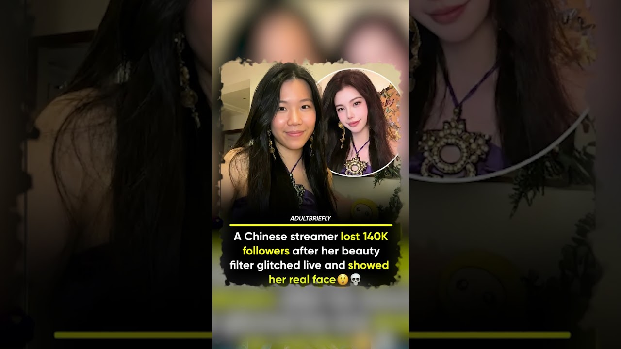Chinese Influencer Loses 1 4 Lakh Followers After Filter Fails Mid Live