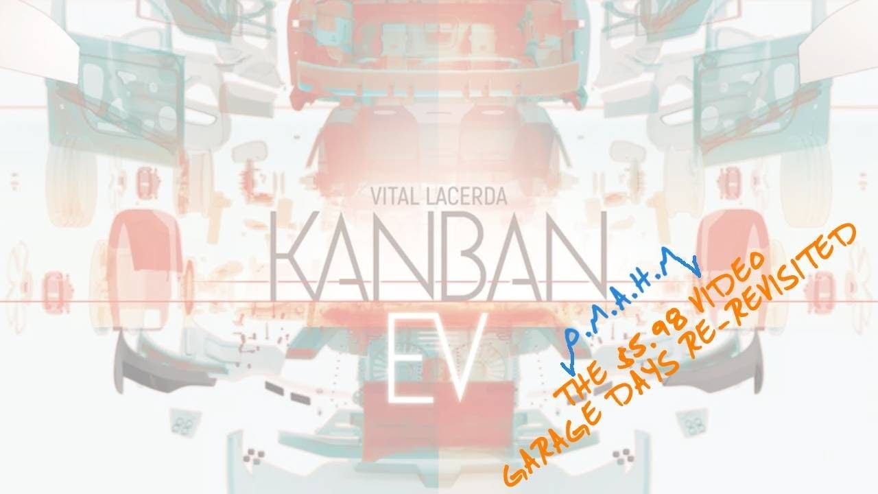 Garage Days Re-revisited - Another Kanban EV solo playthrough by One Man And His Meeple