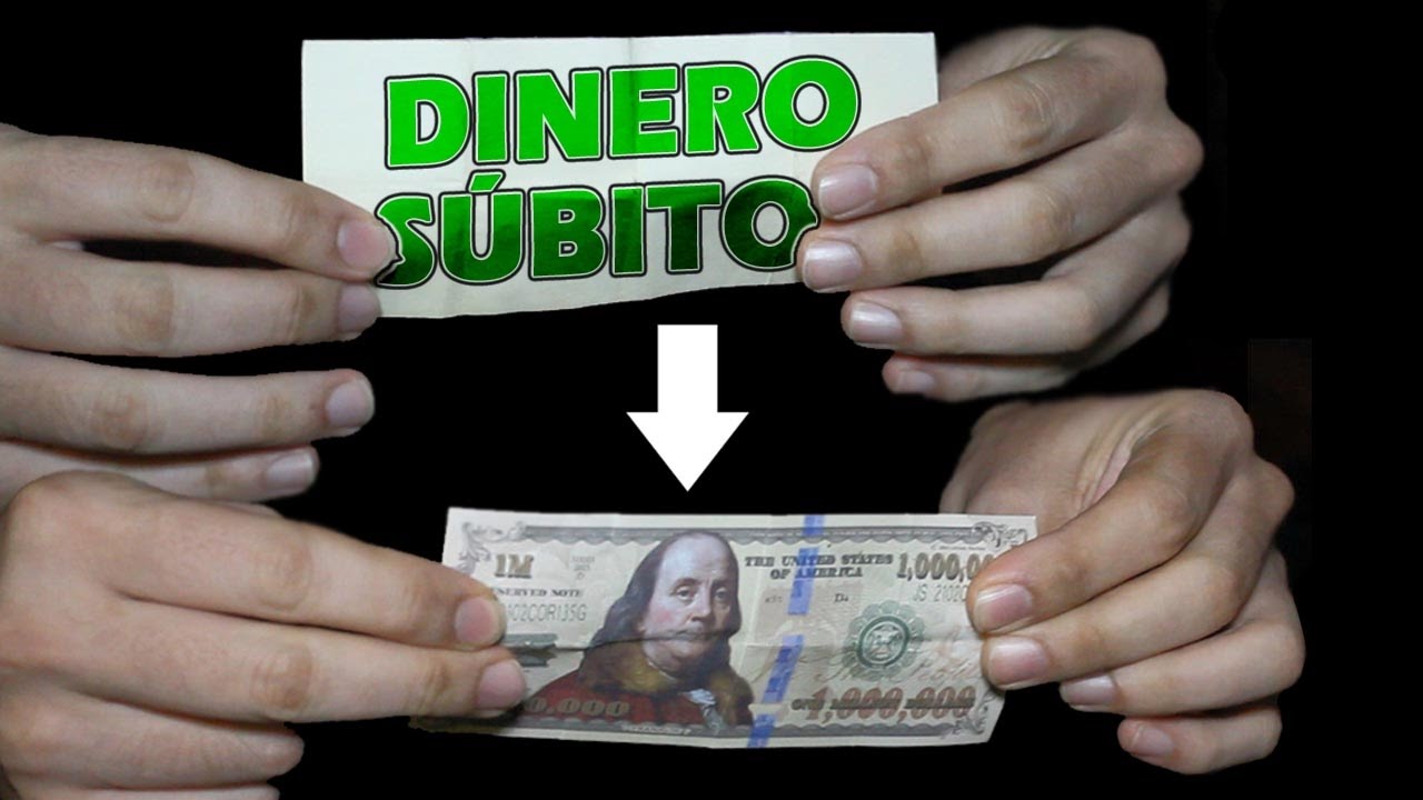 Magia con dinero para principiantes 💥 - Dinero Subito
