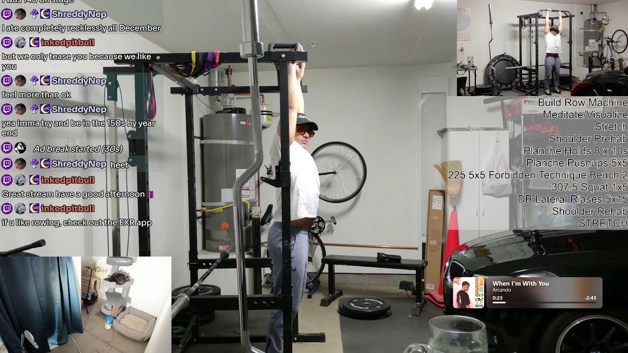 FORBIDDEN TECHNIQUE BENCH 2 Jan 5 '26