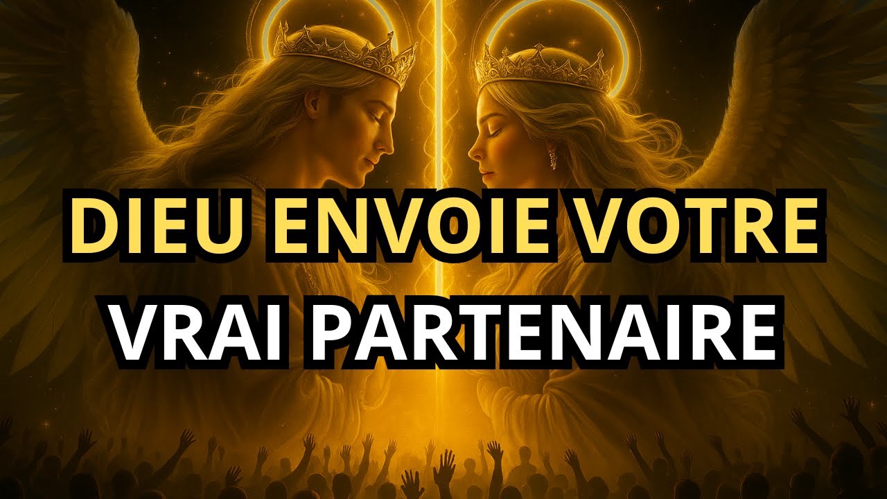 ÉLUE TU AS RÉUSSI ! TON PARTENAIRE DE VIE ARRIVE
