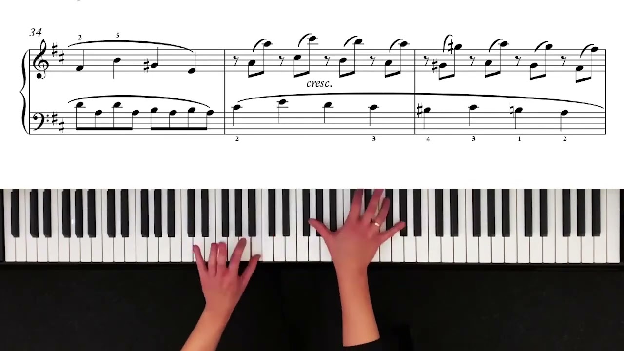 Clementi - Sonata Op. 4, No. 1 - First Movement - 121,000pts