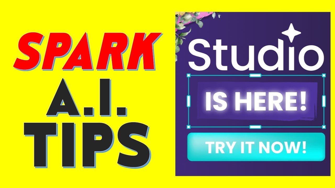 Creative Fabrica STUDIO: SPARK Artificial Intelligence Tips