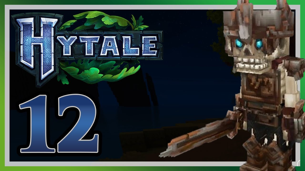 Hytale # 12 ⚔️ Gefahr in der Dunkelheit!