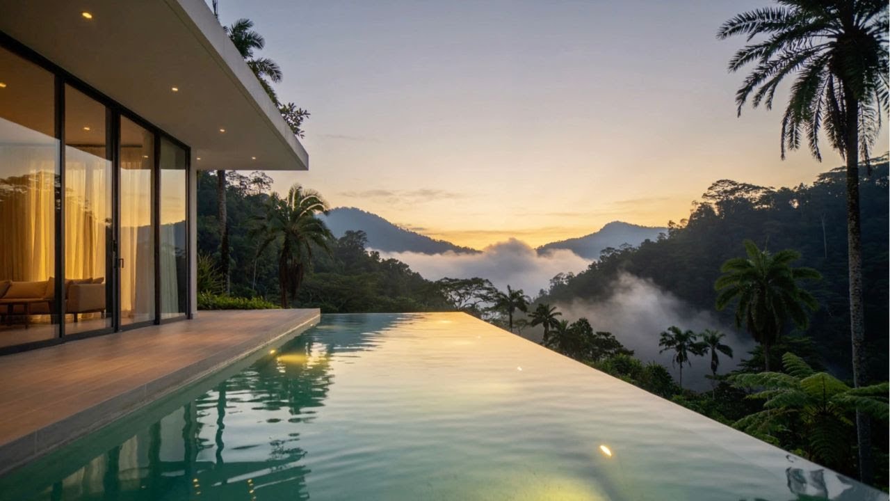 Sunset Ambiance in the Hills  | Dreamy Ambient Music for Focus, Relaxation & Reflection (4 Hours)