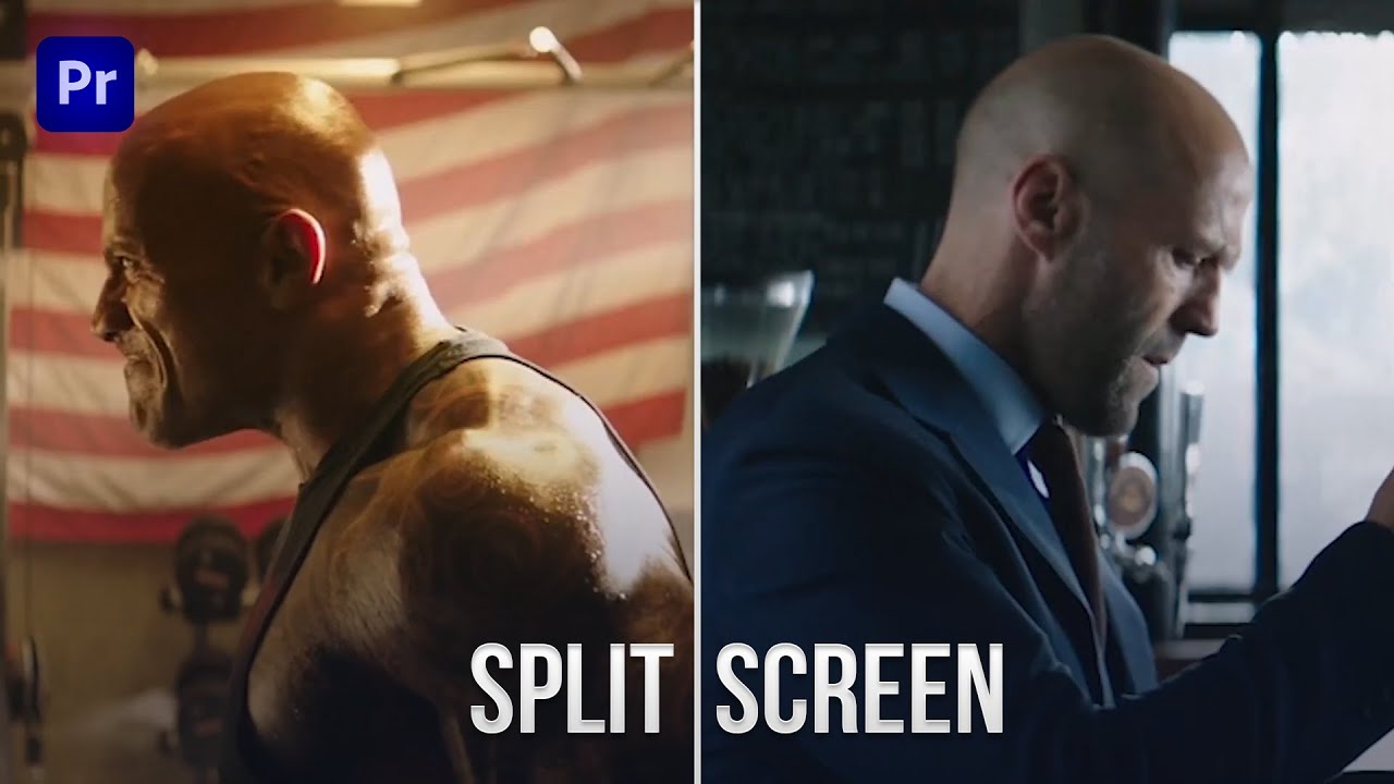 3 Способа сделать SPLIT-SCREEN в Premiere Pro (С нуля до профи)