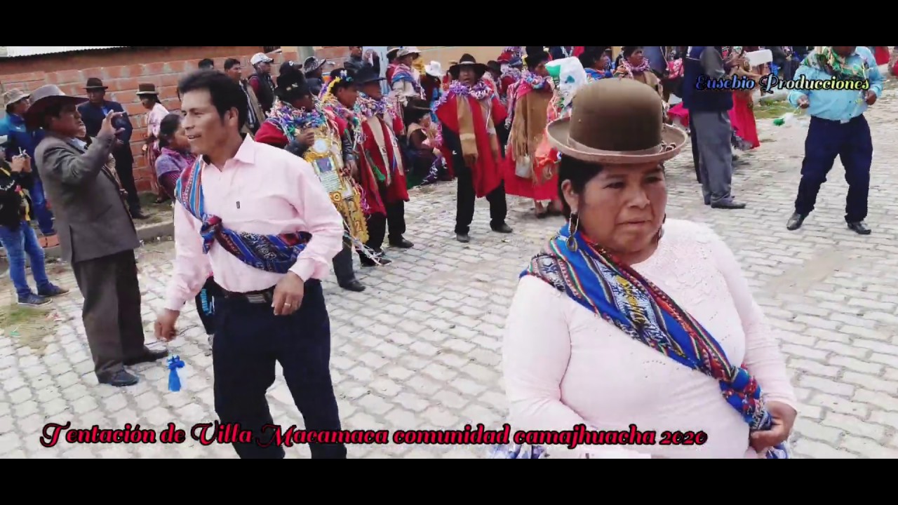 MOSEÑADA JACH'A WALATA EN CAMAJHUACHA TENTACIÓN VILLA MACAMACA 2020