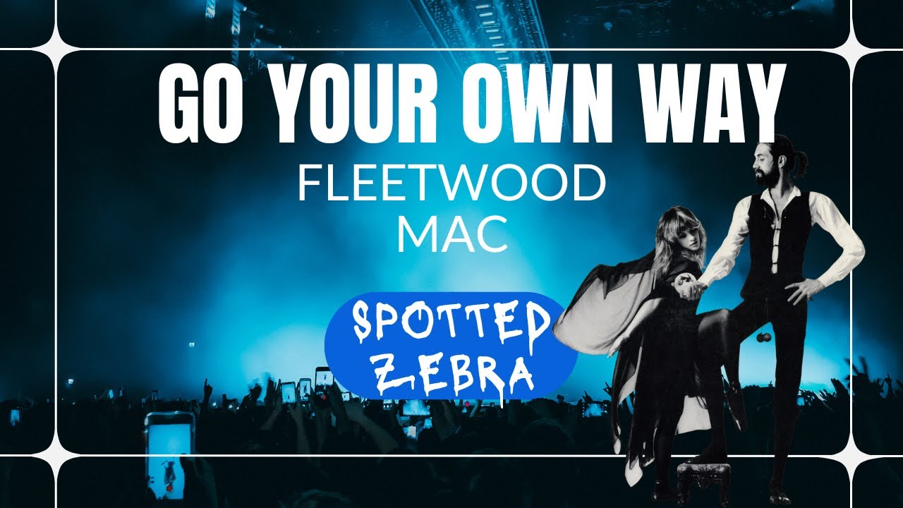GO YOUR OWN WAY by Fleetwood Mac / Spotted Zebra
