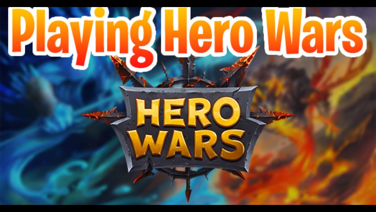 Playing Hero Wars! Ep#1