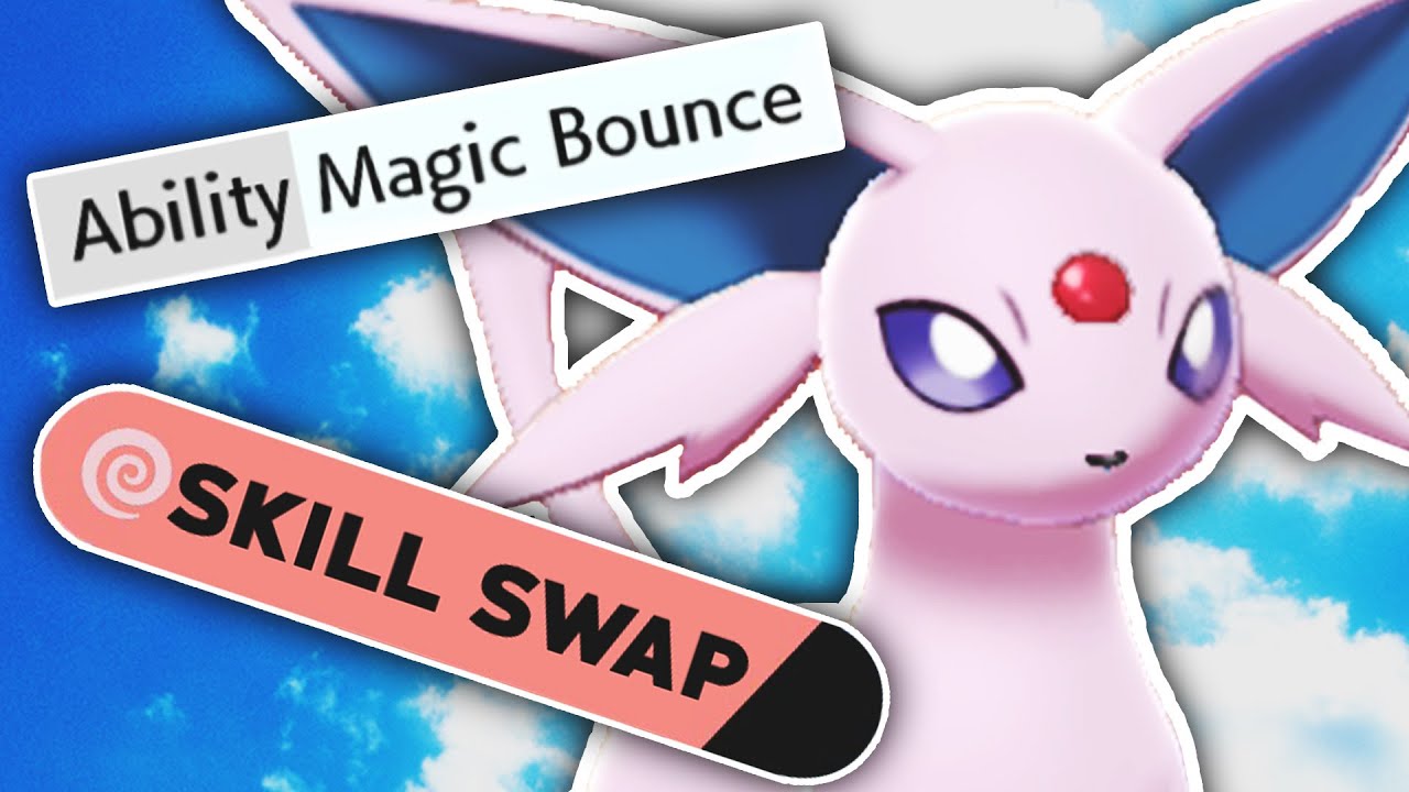 SKILL SWAP ESPEON BOUNCES OPPONENTS AWAY