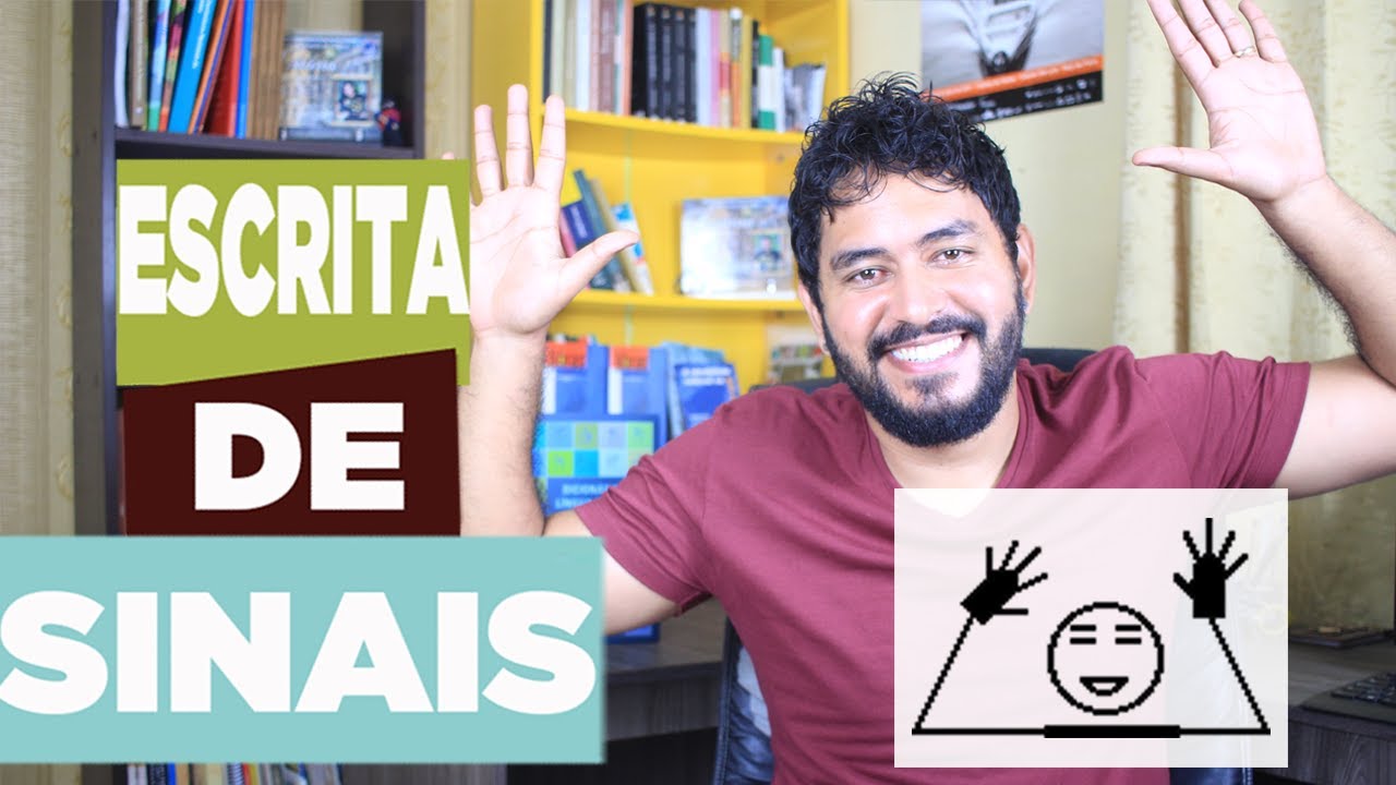 Conhecendo a Escrita de Sinais (Sign Writing) | Se Liga Nas Mãos  #AULADELIBRAS