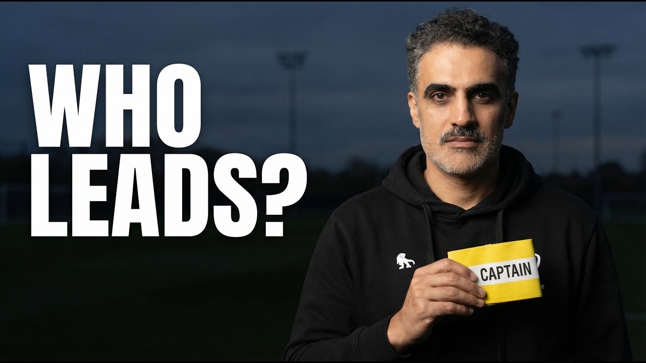 Captain Armband Part ||, who's leading the team? Football Coach Resources