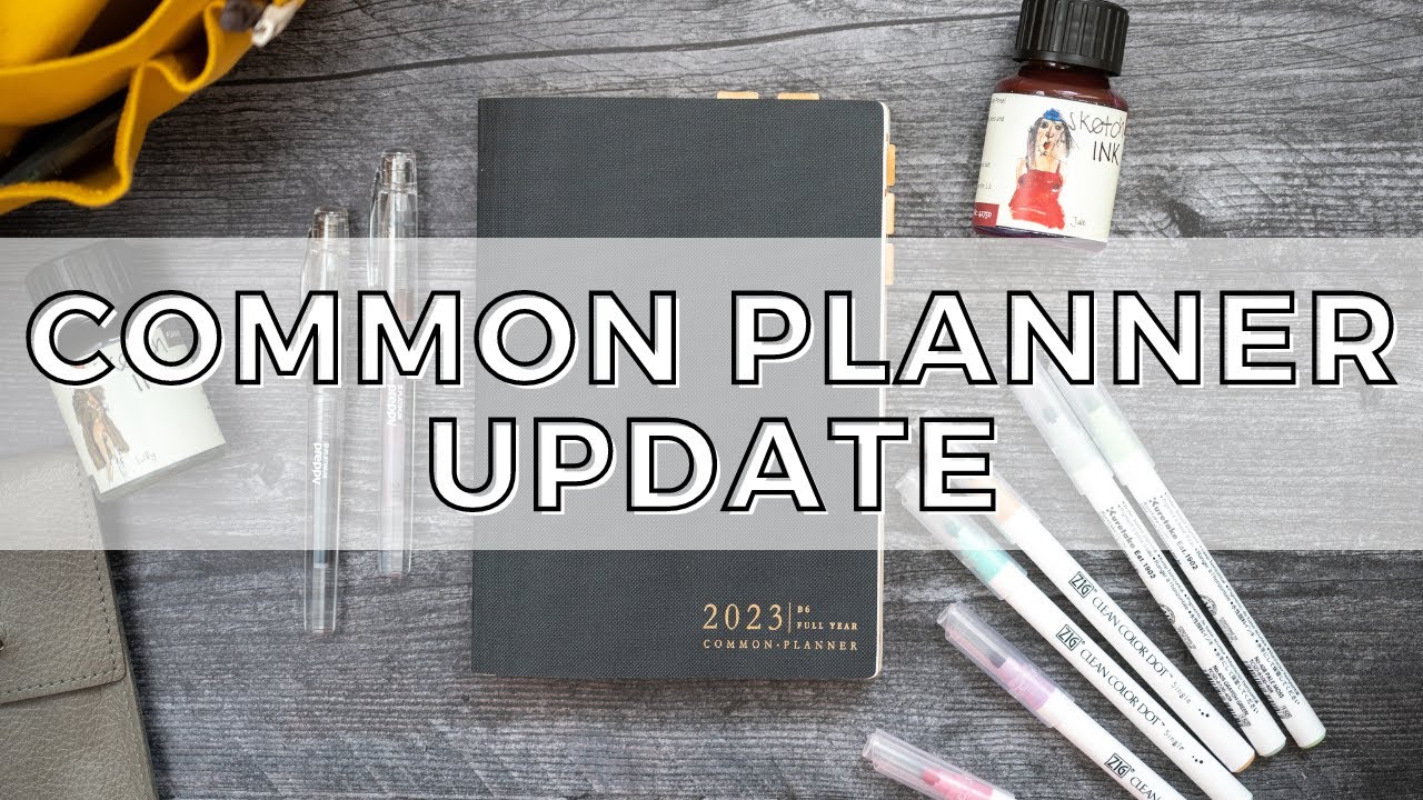 📝 COMMON PLANNER UPDATE: 