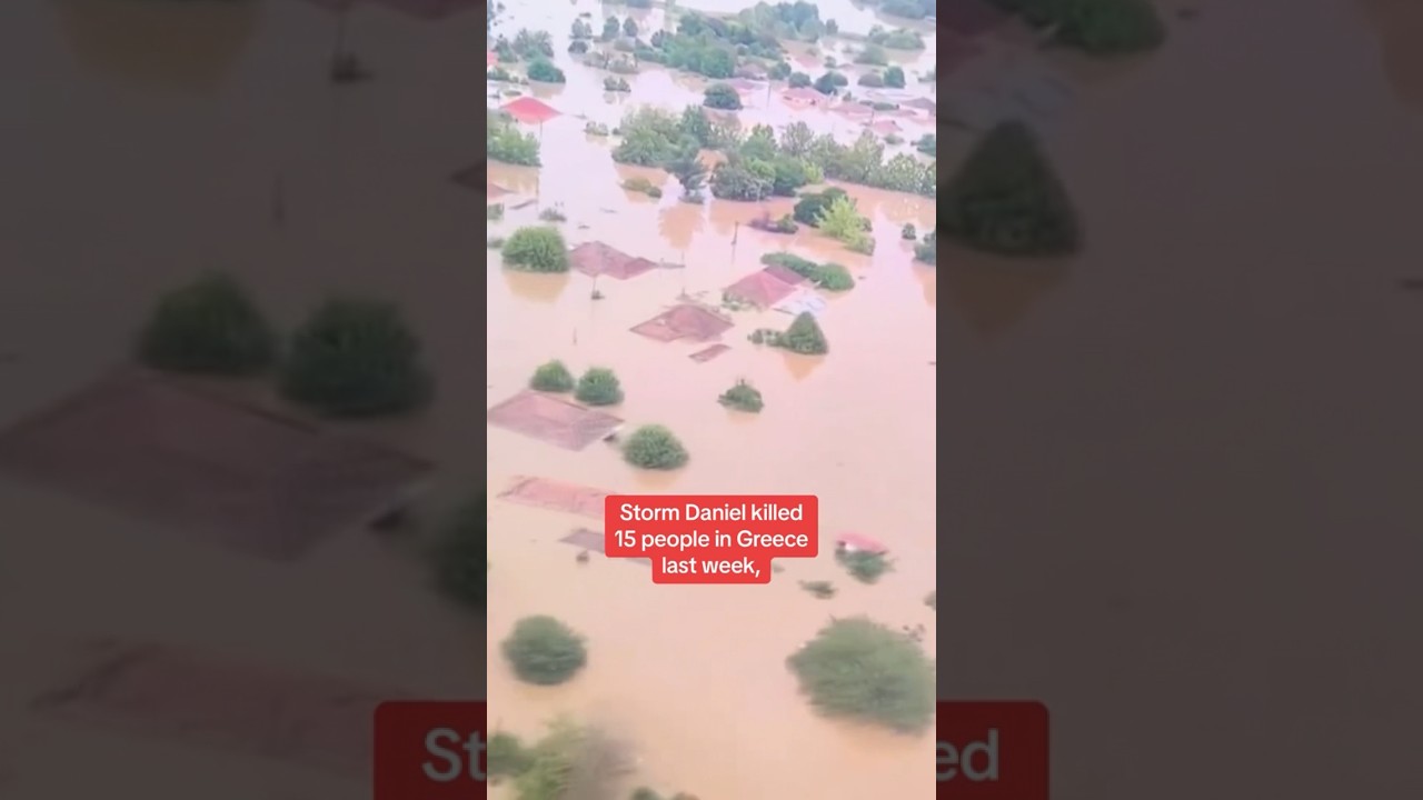 Over 11,000 people believed to be dead, another 10,000 unaccounted for after Libya flooding #shorts