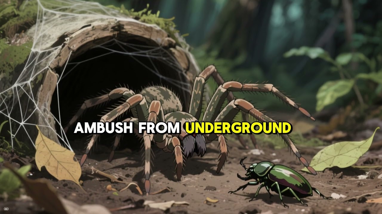 Пауки — это ненормальные животные, которым не место?? #психология #аниме #человеческаяприрода