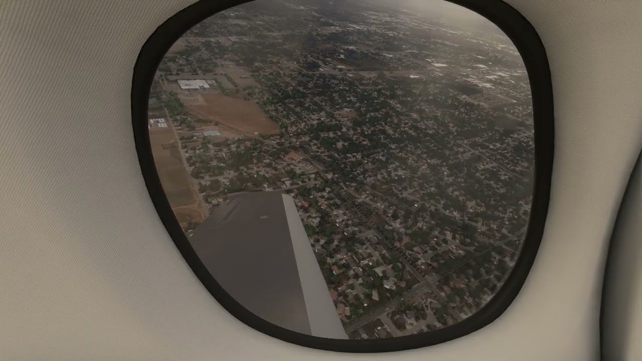 MSFS 2024 | KSVR Takeoff | SF50 | Passenger View