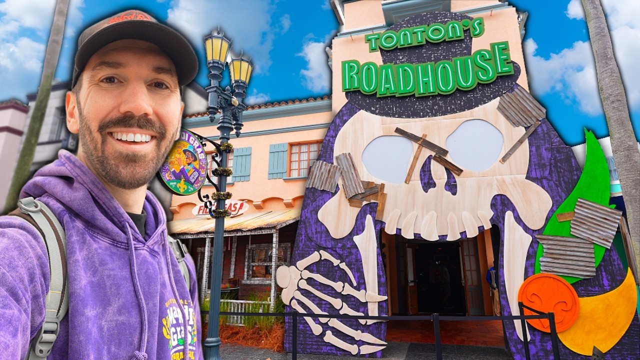 NEW Universal Mardi Gras 2026 Tribute Store Full Tour!