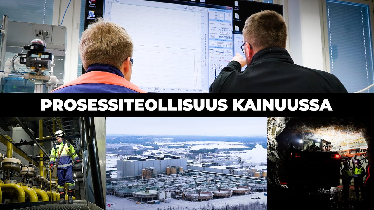 Prosessiteollisuuden monet mahdollisuudet Kainuussa