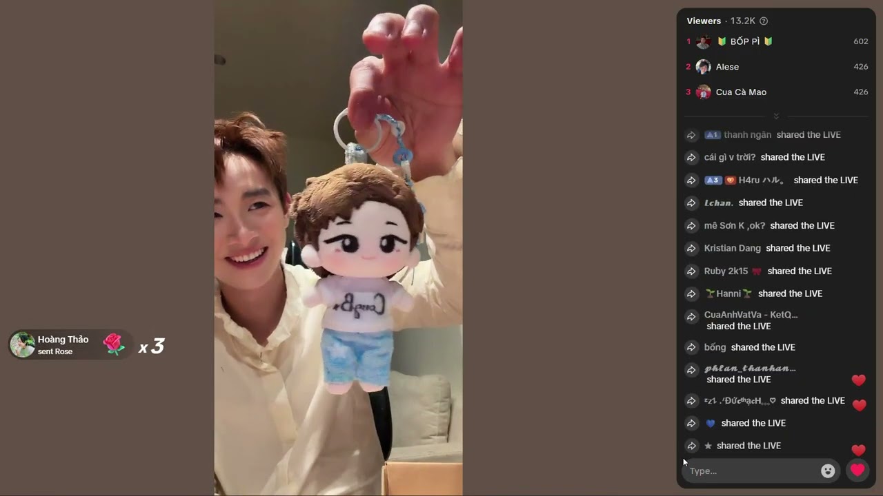 [Full] CongB live Tik Tok 9/1/26