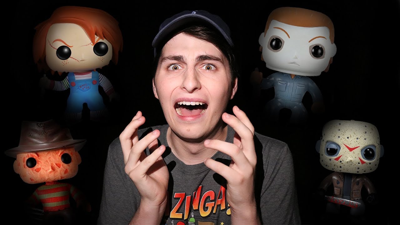 Straszne polowanie Funko Pop!