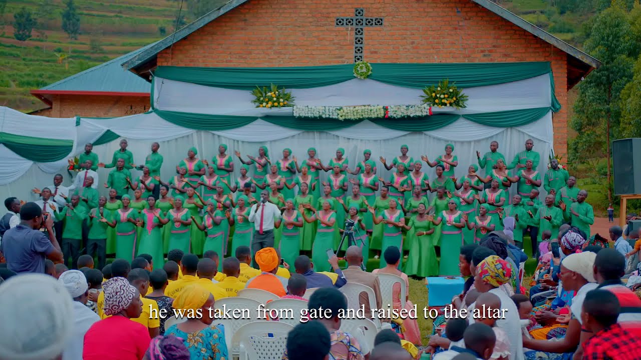 Ndavuga Ibigwi By Yehovanis Choir ADEPR Base Mus Placide Pro A Blessed Key Music Official Video 2023