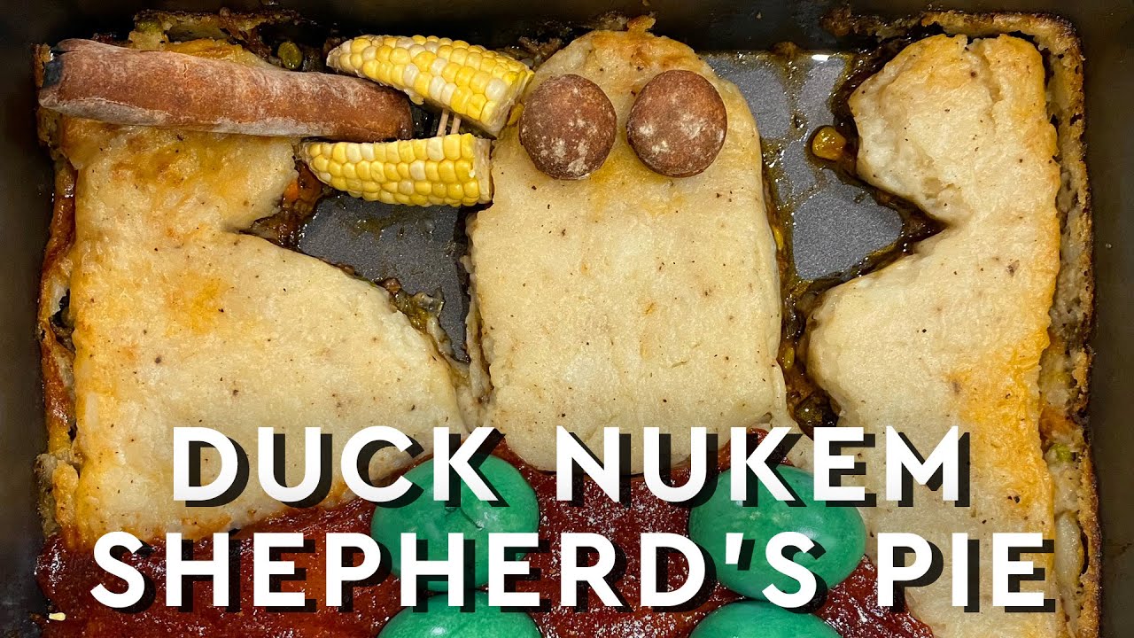 Duck Nukem Shepherd's Pie | Kozibear's Cooking Season 3