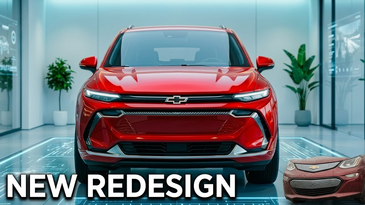 2027 Chevrolet Bolt EV: The Future of Affordable Electric Cars!