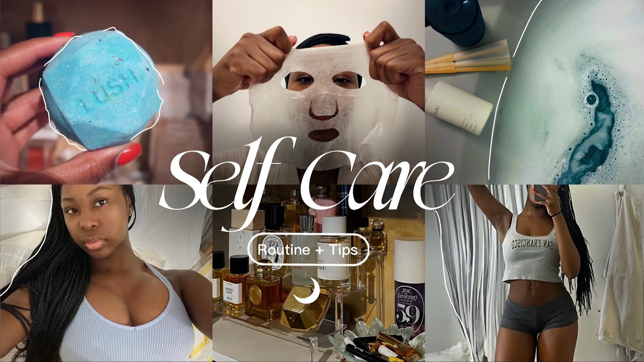 Relaxing Self-Care Night Routine 🌙 Easy Skincare, Bath Time & Real Talk