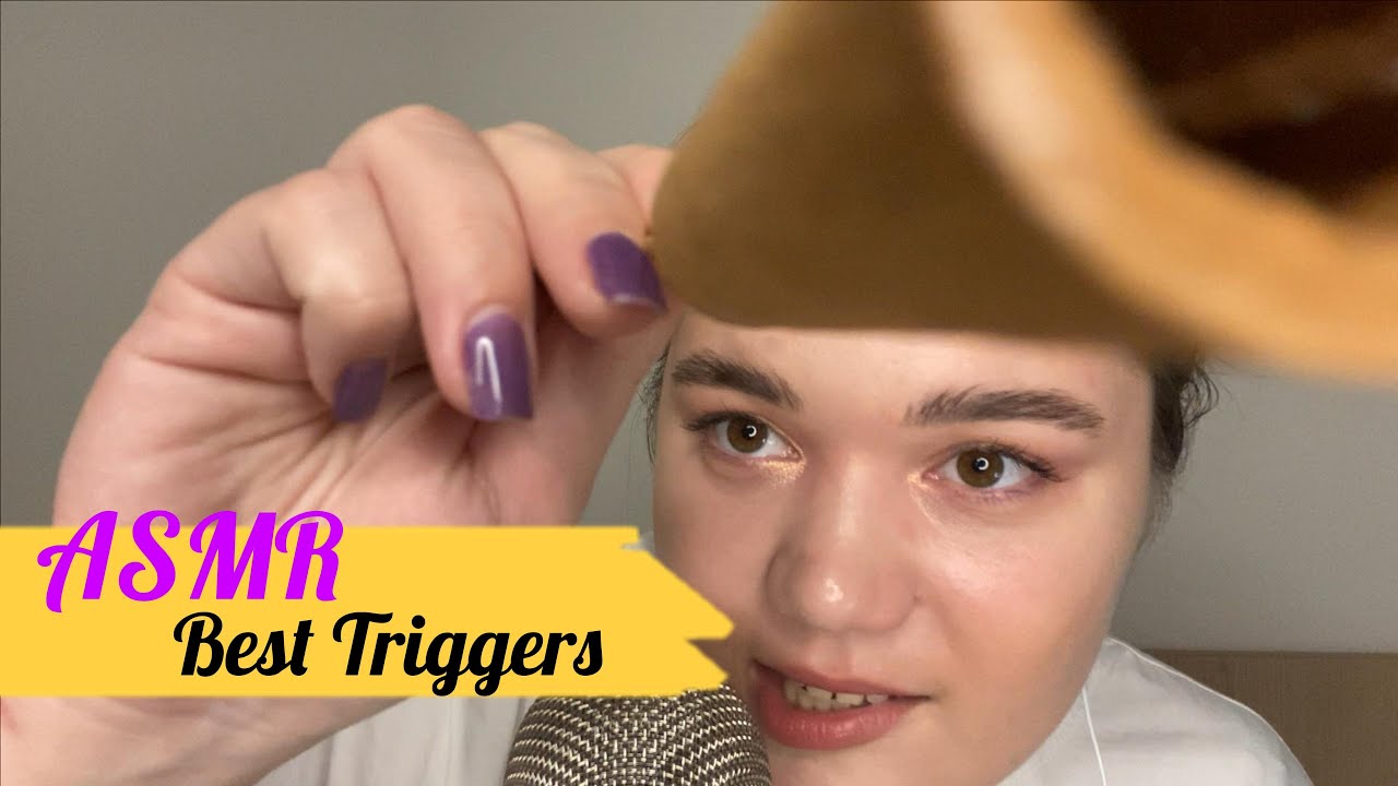 ASMR Best Triggers | Deep Relaxation