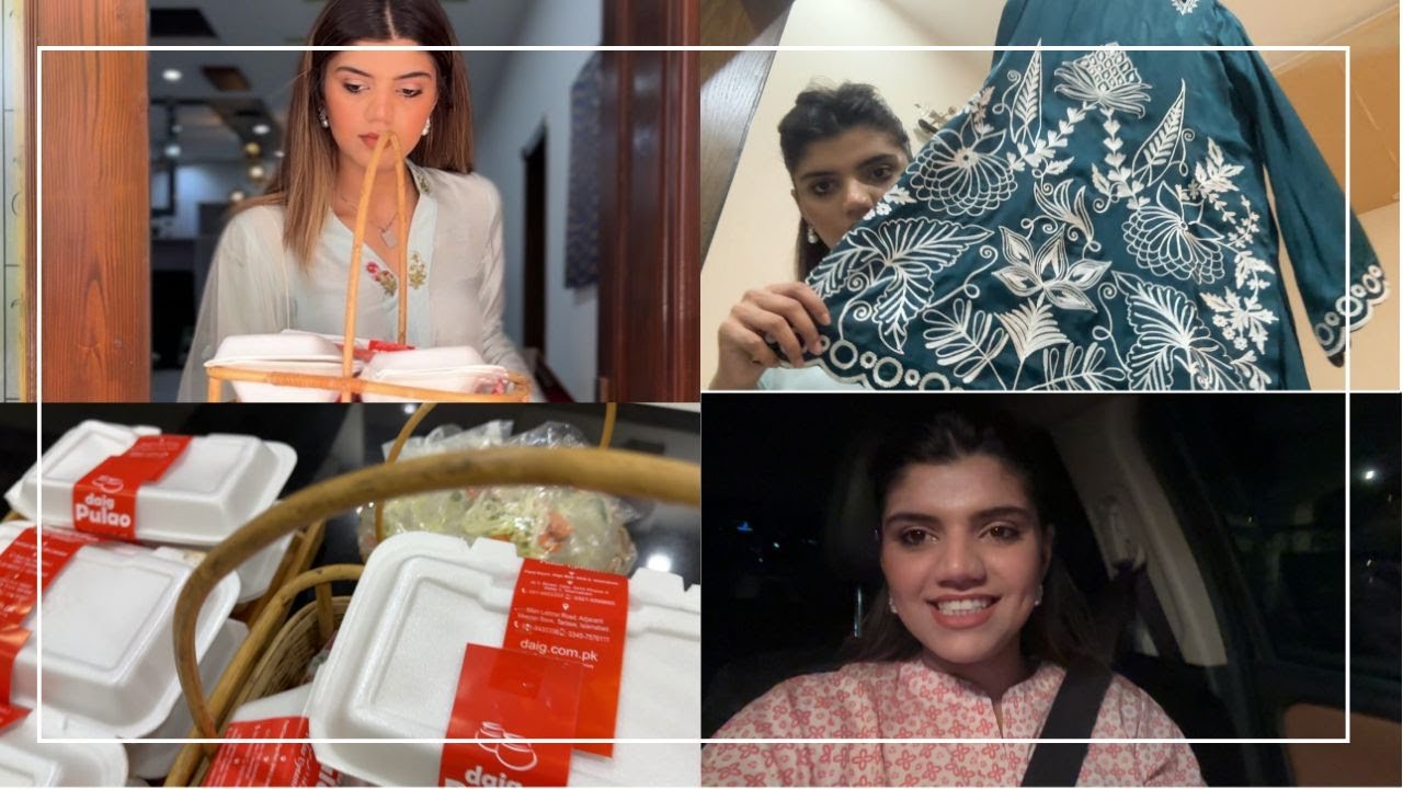 MIL KAY KHUSHIYAN BAANTIEN! MAZAY KI BATIEN - Vlog