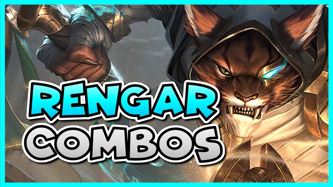 RENGAR COMBO GUIDE | How to Play Rengar Season 11 | Bav Bros