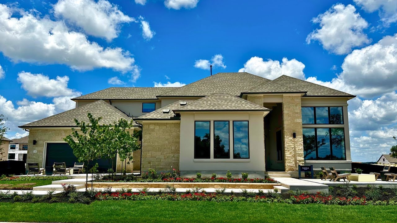 The 5,100+ SQFT Parkfield By Toll Brothers | Known as the Kellen in Travisso | Florence Collection