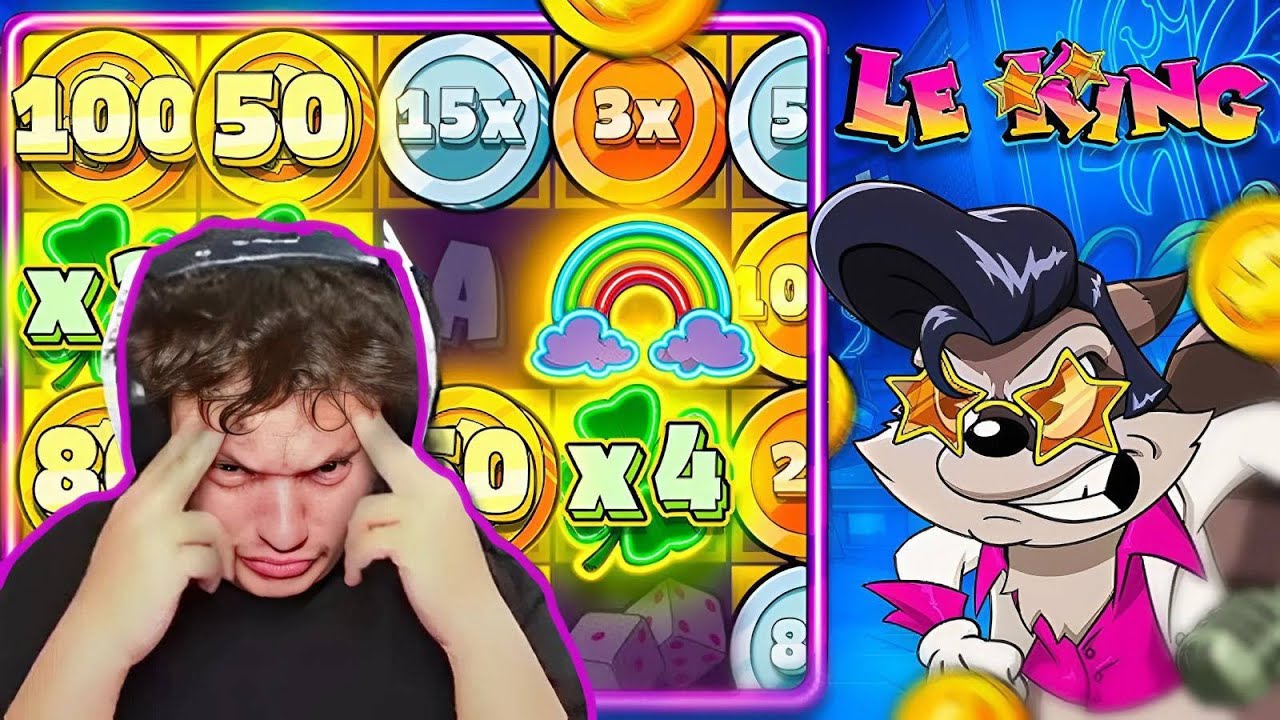 LE KING HAS THE BEST FEATURE SPINS!!!!