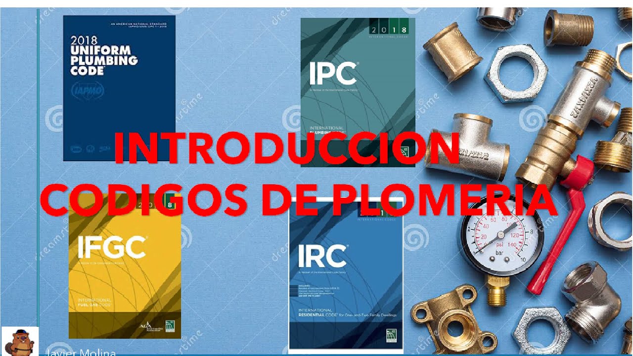 Agencias y codigos de plomeria