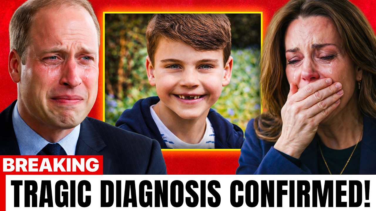 BREAKING: Palace Psychologist Reveals Details of Prince Louis Heartbreaking Diagnosis!