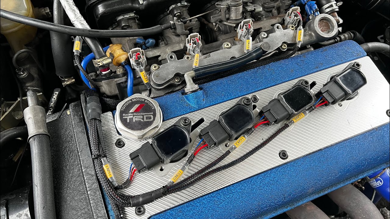TOYOTA COROLLA AE111 4A-GE 20V VTC ENGINE POWERED BY MAXXECU STREET(MAXXECU MALAYSIA)